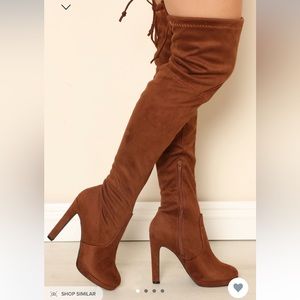 Fashion Nova Boots